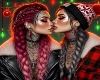 Couple Xmas Cutout v3 Bundle