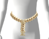 L! LV Belly Chain