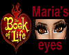Thebookoflife Eyes Maria