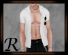 Open Shirt White
