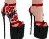 Sexy Rose Heels+Tattoo