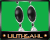 LS~BlackPearl Earrings