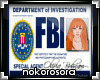 n. Fauxlivia FBI Carnet