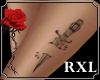 * Leg Tattoo Knife RXL