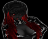 Red black Nebula hair
