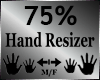 Hand Scaler 75% M/F