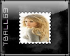 Hilary Duff 2 stamp