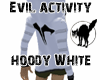 Wht Hoody EvilActiv (F)