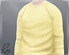 Yellow Cozy Sweater