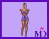 Plaid Skirt Purple RLS