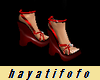 *hf* Red Sandals 2