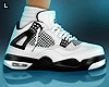 URBAN SHOES WHITE/BLACK