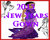 2015 New years Gown