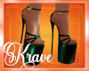 [K] EVIE HEELS EMERALD