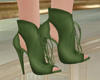 Beige Heels green