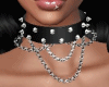 Spiked Shokers Black