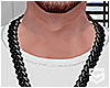 ₪ |Blck Cuban Chain