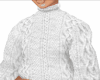 ! Baby White Sweater Set