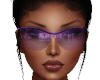 Chic Purple Sunglasses