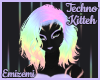 Techno Kitteh Hair 2