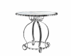 silver&opal tall table
