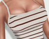 Striped Bodysuit W