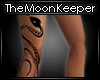 [M] Snakes Legs Tattoo