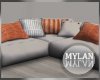 ~M~ | HTG Comfy L Couch