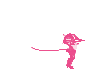 animated pink fury