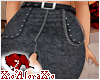 (A) Varsit Wool Skirt