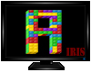 Lego Letter Wall Art A