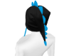Blue/Black Dino Beanie