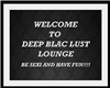 [RED]DBL LOUNGE SIGN