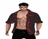 |D| Red Black Top