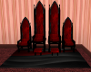 Black And Red Thrones