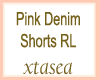 Pink Denim Shorts RL