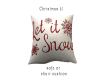 Christmas21 Cushion 1