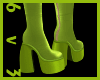6v3| Lime Boots
