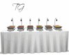 TG| BBQ Food Table