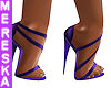 Abby Purple Sandals