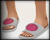 T* PinkPuff Slippers