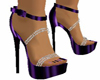 High  Heel Shoes Purple