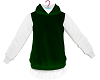 STEM Green White Hoody