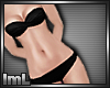 lmL Simple Black Bikini