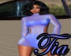 Tia GHANA BLUE BEACHY