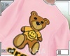 ♡ Bear Drew Pink