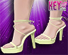 K* Glam Grn Heels