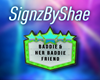 Bottle Girl Sign 2