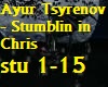 Ayur Tsyrenov - Stumblin