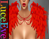 Passion Feather Shrug
